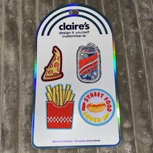 Claire's Diy Food Patch Set